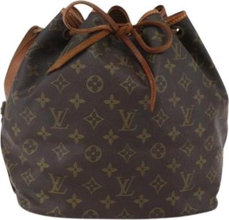 Louis Vuitton Pre-owned Bucket Bags, female, Brown, Size: ONE SIZE Pre-owned Bucket Bag