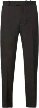 Jacquemus Broeken, Heren, Zwart, L, Slim-fit Broek