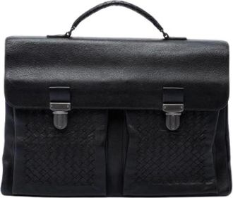 Bottega Veneta Pre-owned borse di pelle - - Pre-owned - Donna - Nero - ONE SIZE