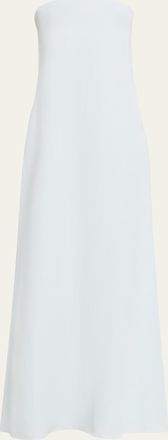 TWP Carolyns Gown in Coated Viscose Linen
