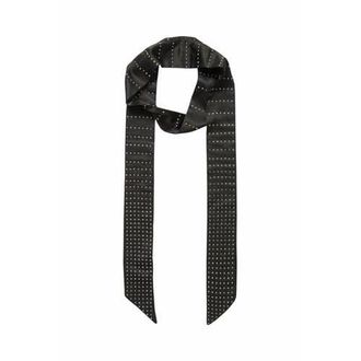 Ichi sjaal met strass IASADE zwart