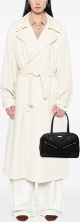 Gucci Pre-owned Womens Gg Canvas Shoulder Bag - Black Textile - One Size