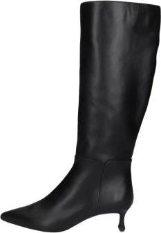 Unisa Inver Over-knee Laarzen - Dames - Laarzen met Hak - Zwart - 38 EU - Schoenen