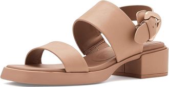 Aerosoles Dantay Womens Wedge Shoes Beige Bisque : 9.5 B - Medium, Faux Leather