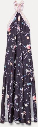 Forte_Forte Langes, elegantes Kleid mit Forte Forte Deliverance-Print