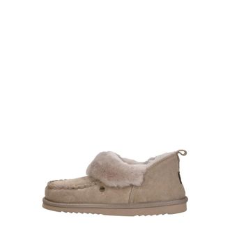 Warmbat Schoenen, Dames, Beige, 37 EU, Wol, Wiluna Slipper