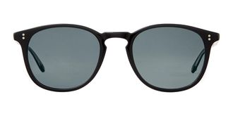 Garrett Leight KINNEY SUN BK/SFPBS Mens Sunglasses Black Size 49