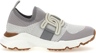 Tod's Grey Slip On Sneakers