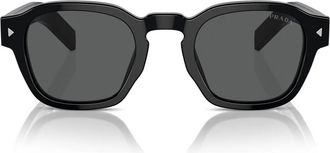 Prada Sunglasses Pra16 S 16 K731 Black/Grey Unisex