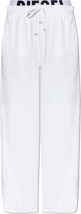 Diesel Donna, Pantaloni, Bianco, XL, new