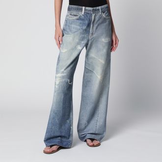 Our Legacy Jeans Full Cut Digital Denim Print