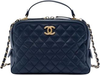 Chanel Borsa a mano vintage Pre-owned - - Pre-owned - Donna - Blu - ONE SIZE
