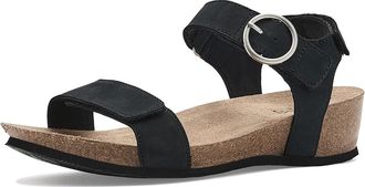 Munro Sintra Womens Wedge Shoes Black : 8.5 WW (EE), Suede