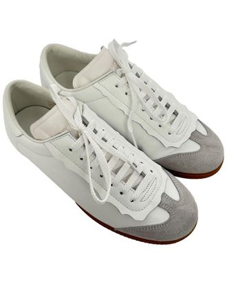 Maison Margiela Womens Leather Featherlight Sneaker (Authentic Pre-Loved)