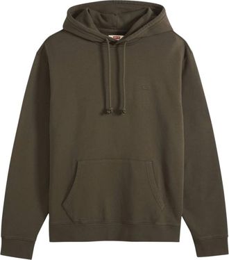 Levi's Hoodies & sweatvesten, Heren, Bruin, S, Hoodies