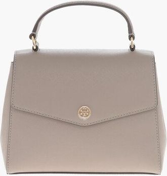 Tory Burch Textured Leather Handbag with Removable Shoulder Strap size Unica