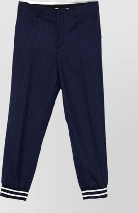 Moschino tapered trousers