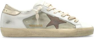 Golden Goose SUPER-STAR NAPPA SNEAKERS - Golden Goose Deluxe Brand - Woman