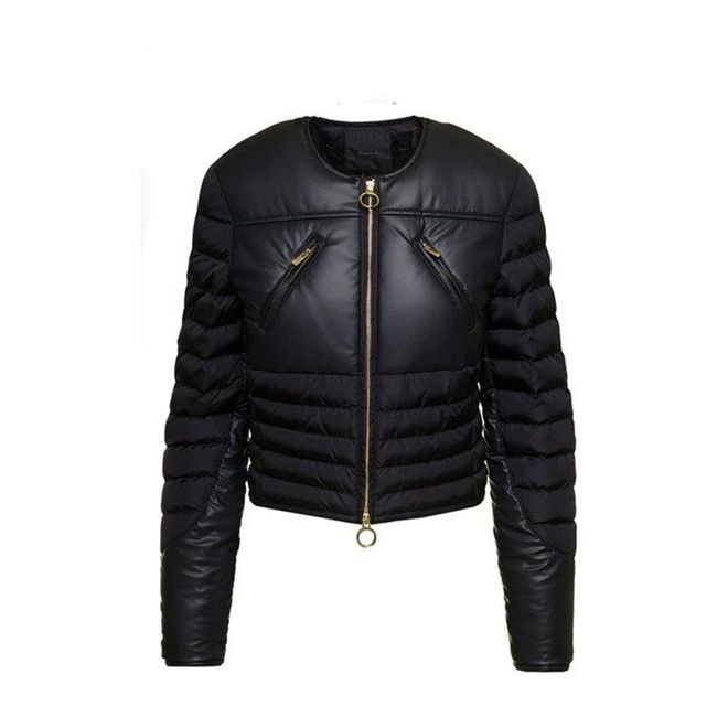 Pinko, Jassen, Dames, Zwart, M, Polyester, Hotspotz 99 Jas