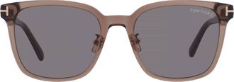 Tom Ford Smoke Square Mens Sunglasses FT1286-K 45A 56