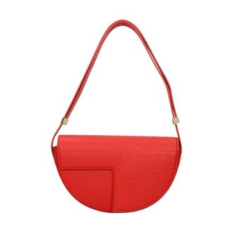 Patou Bolso de Hombro Media Luna - Bags - Mujer - Rojo - ONE SIZE