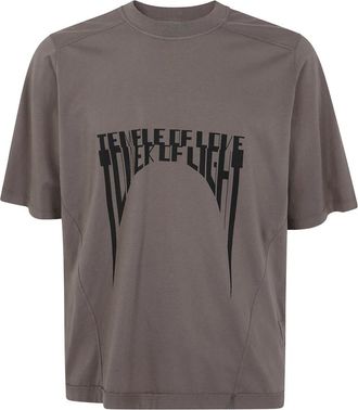 Rick Owens Walrus T - Heren - T-shirts - Grijs - ONE Size - Katoen - Tops