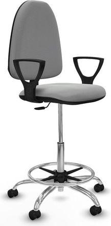 Piqueras y Crespo Piqueras Y Crespo Bfn05rf Silla De Oficina Gris Claro