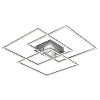 Briloner Plafoniera Led 52w 70x70 Cm Regulable Con Mando A Distancia