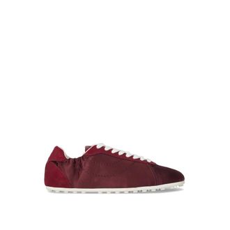 Paul Smith Sneakers, female, Red, Size: 10 US Bizou Sneakers