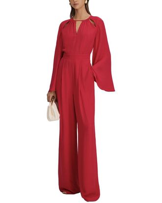 Reiss Tania Cut Out Detail Jumpsuit