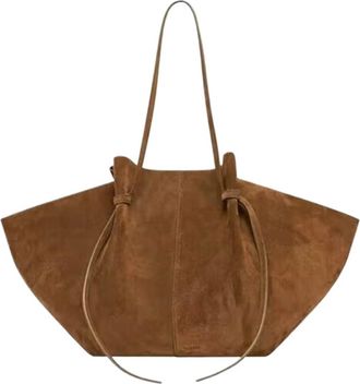 Generic Compatible For Women Shoulder Bag Suede Frosted Top Layer Carrying Large Capacity(G)