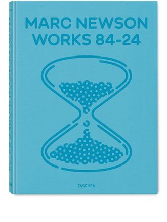 Taschen Marc Newson. Works 84-24 - Blauw
