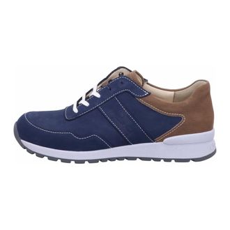 Finn Comfort Heren, Schoenen, Blauw, Maat: 42 EU Leer
