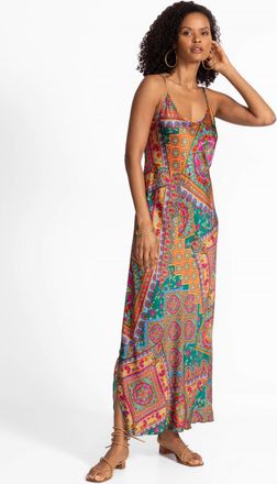 Johnny Was Gigianna Slip Dress In Bomi