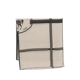 Fendi Equestrian-print Scarf