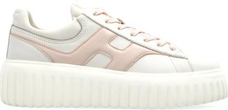 Hogan H-Stripes Logo Sneakers