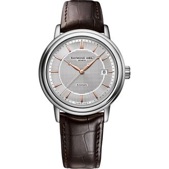Raymond Weil Maestro Heren Horloge Zwart 2837-SL5-65001