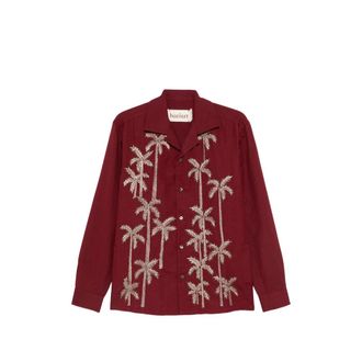 Baziszt Palm-tree Shirt