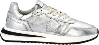 Philippe Model Tropez Sneakers - Heren - Sneakers - Grijs - 39 EU - Leer - Schoenen