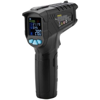 OEM Term&oacute;metro Infrarrojo Ir01d, Pantalla Lcd, Term&oacute;metro Infrarrojo L&aacute;ser Digital Sin Contacto, Pistola De Temperatura, Alarma, Ajuste De Diferencia De T