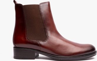 Gabor ADAIR Womens Ankle Boots Brown - Size UK 6