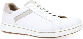 Dansko Mens Trevor Casual Sneakers In White