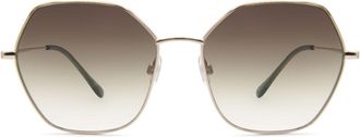 Mexx 6550 200 Mens Sunglasses Gold Size 60