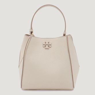 Tory Burch White Leather Satchel