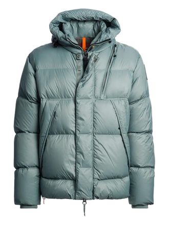 Parajumpers hooded puffer jacket - men - Duck Down/Polyamide/Polyamide/Duck Feathers - 3XL - Blue