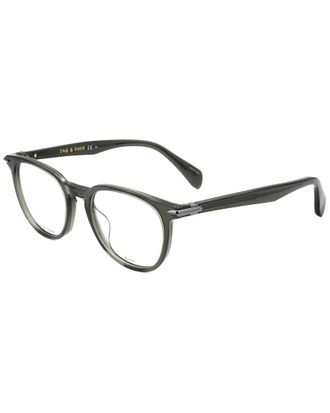 Rag & Bone Rag & Bone Mens 50Mm Optical Frames