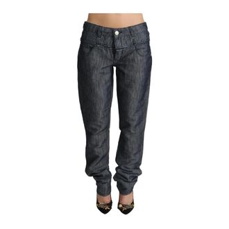 Acht Straight Jeans, female, Gray, Size: W26 Straight Jeans