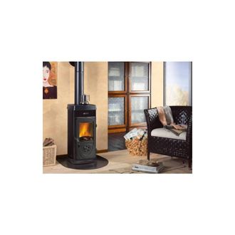 Nordica Stufa Legna 5 Kw Super Junior Verde