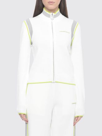 Casablanca Viscose Knit Zip-Up Sweatshirt