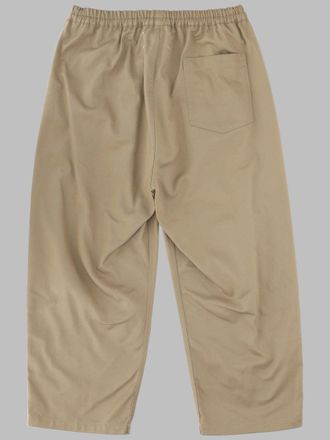 Maison Margiela Low-Crotch Cotton Trousers - Beige